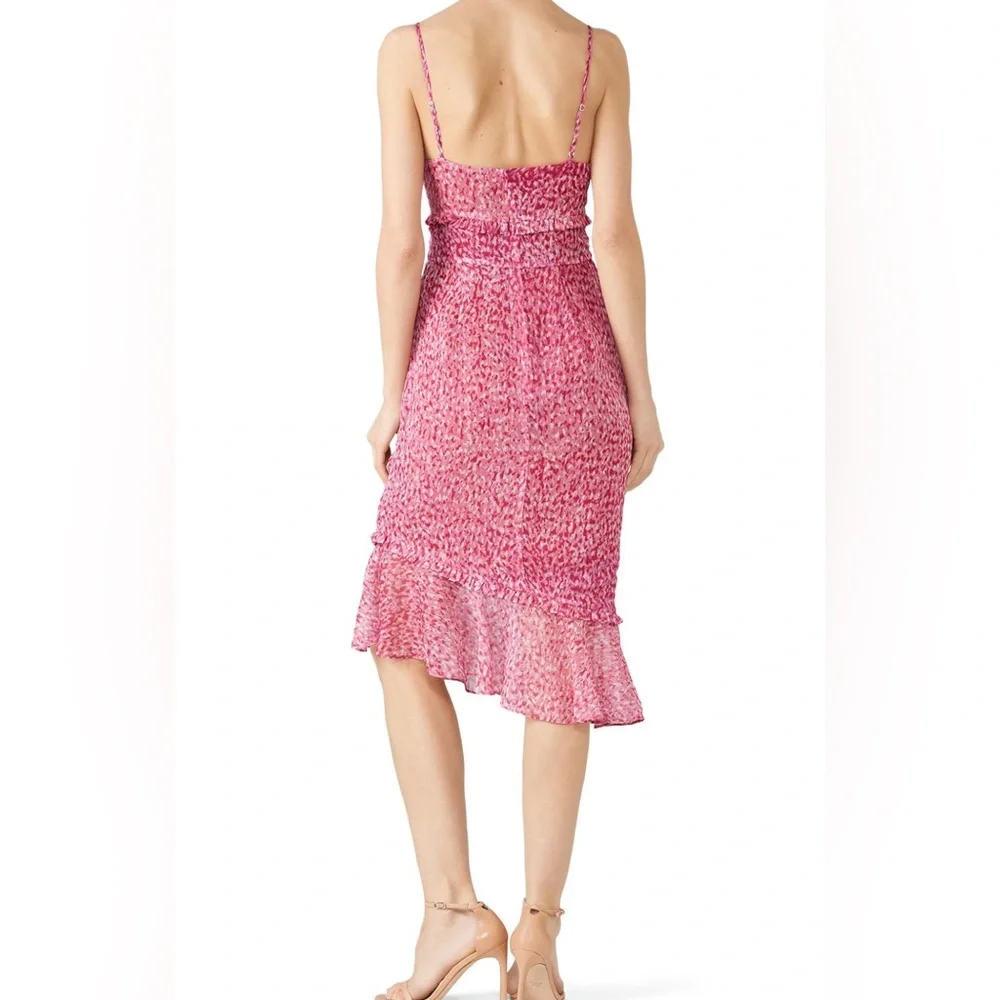 The East Order Pink Penny Dress XL - Picture 3 of 4